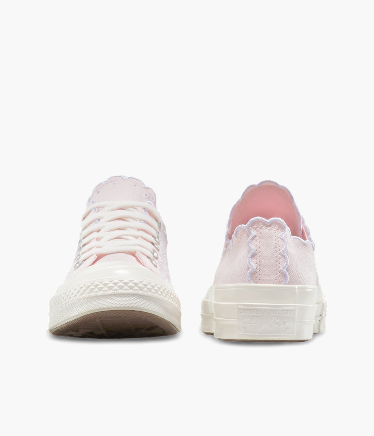 Women's Converse Chuck 70 Embroidered – Floral Canvas Low Tops