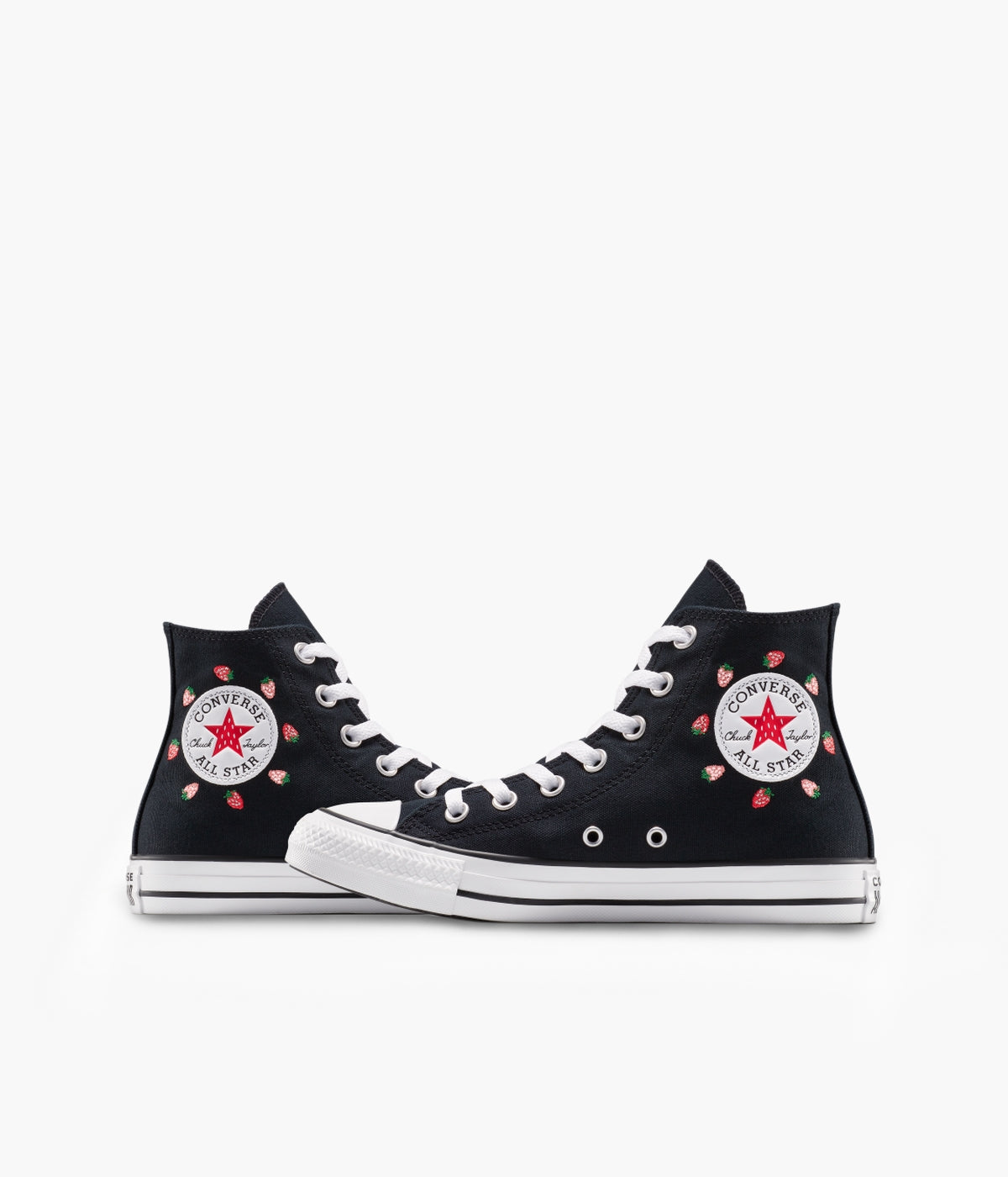 #color_Black / Soft Red / Green