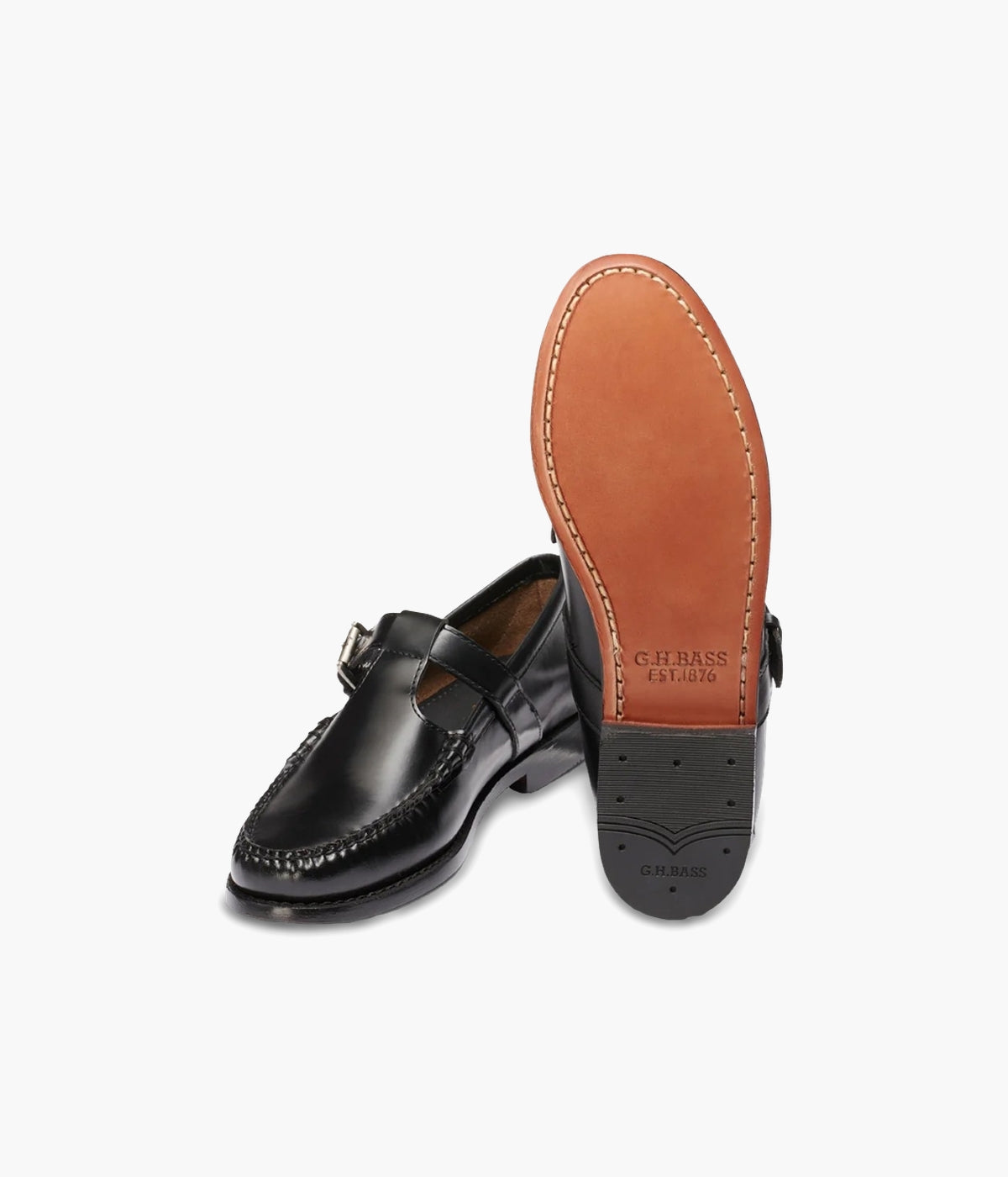 G.H.BASS Women's Mary Jane Weejuns | Leather Loafer & Slip-On