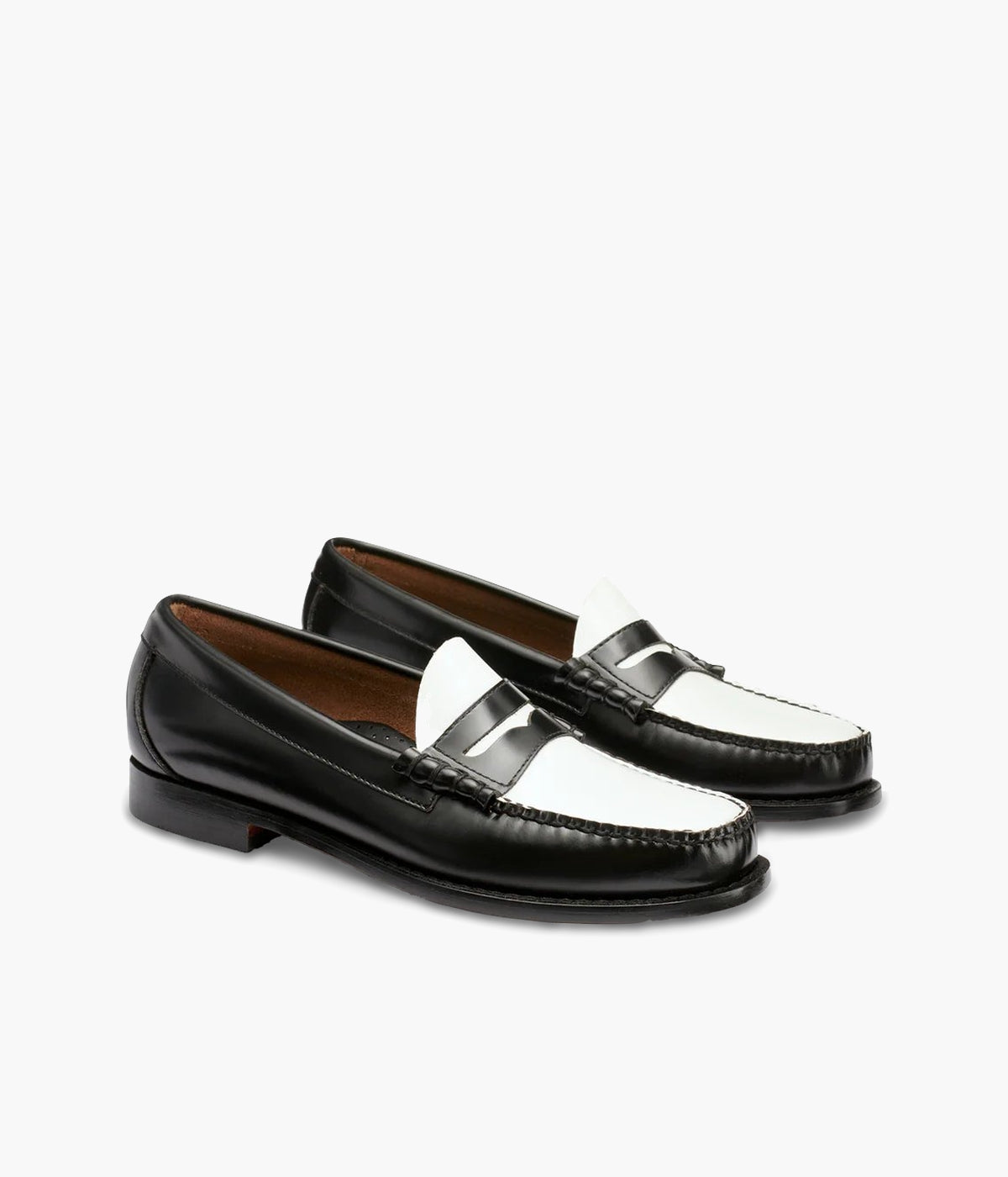 G.H.BASS Mens Larson Weejuns Loafer | Premium Leather & Handsewn