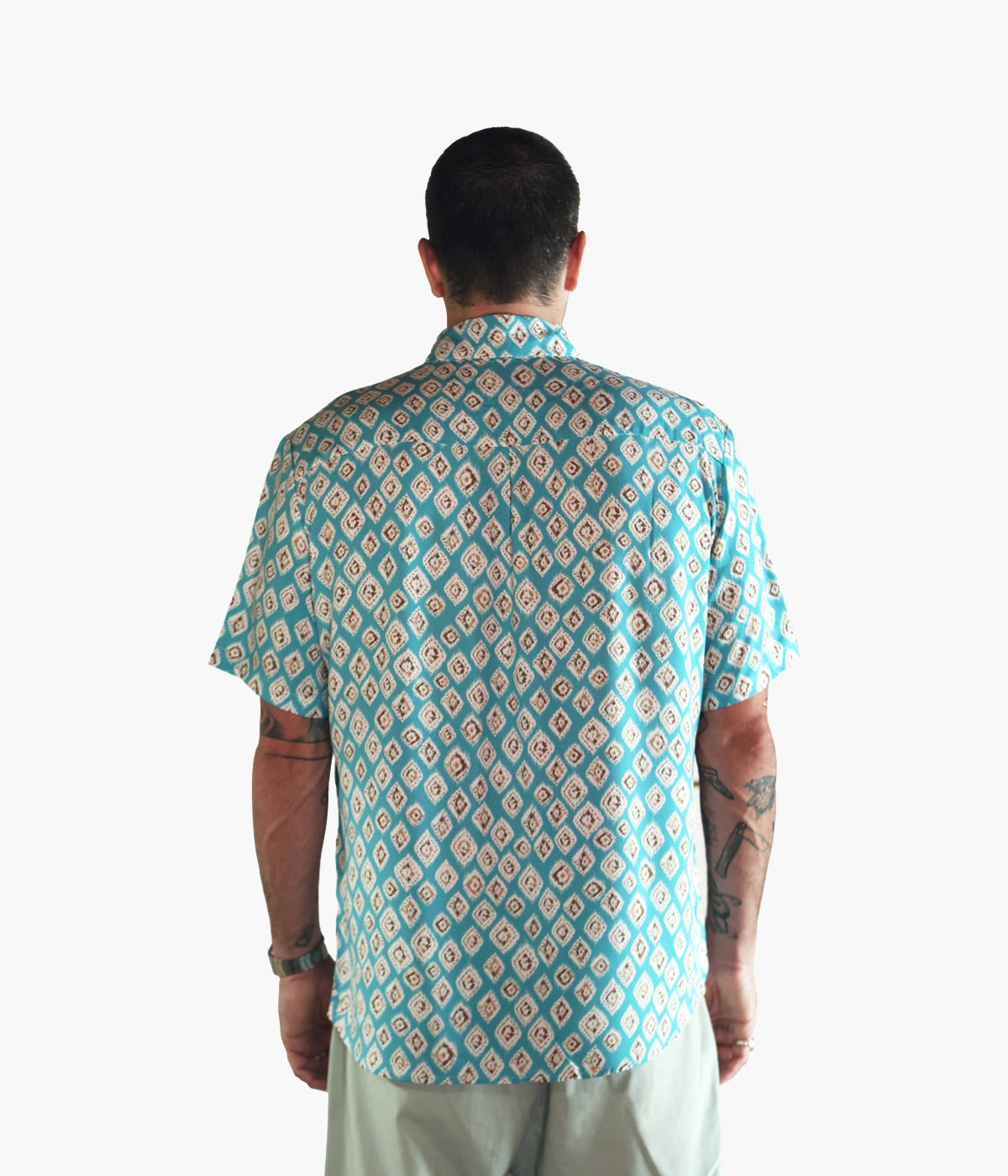 #color_Turk Diamond Print