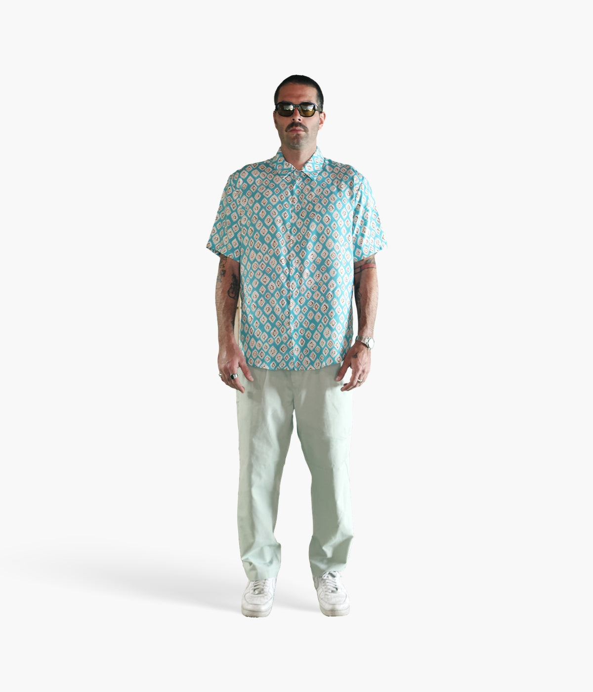 #color_Turk Diamond Print