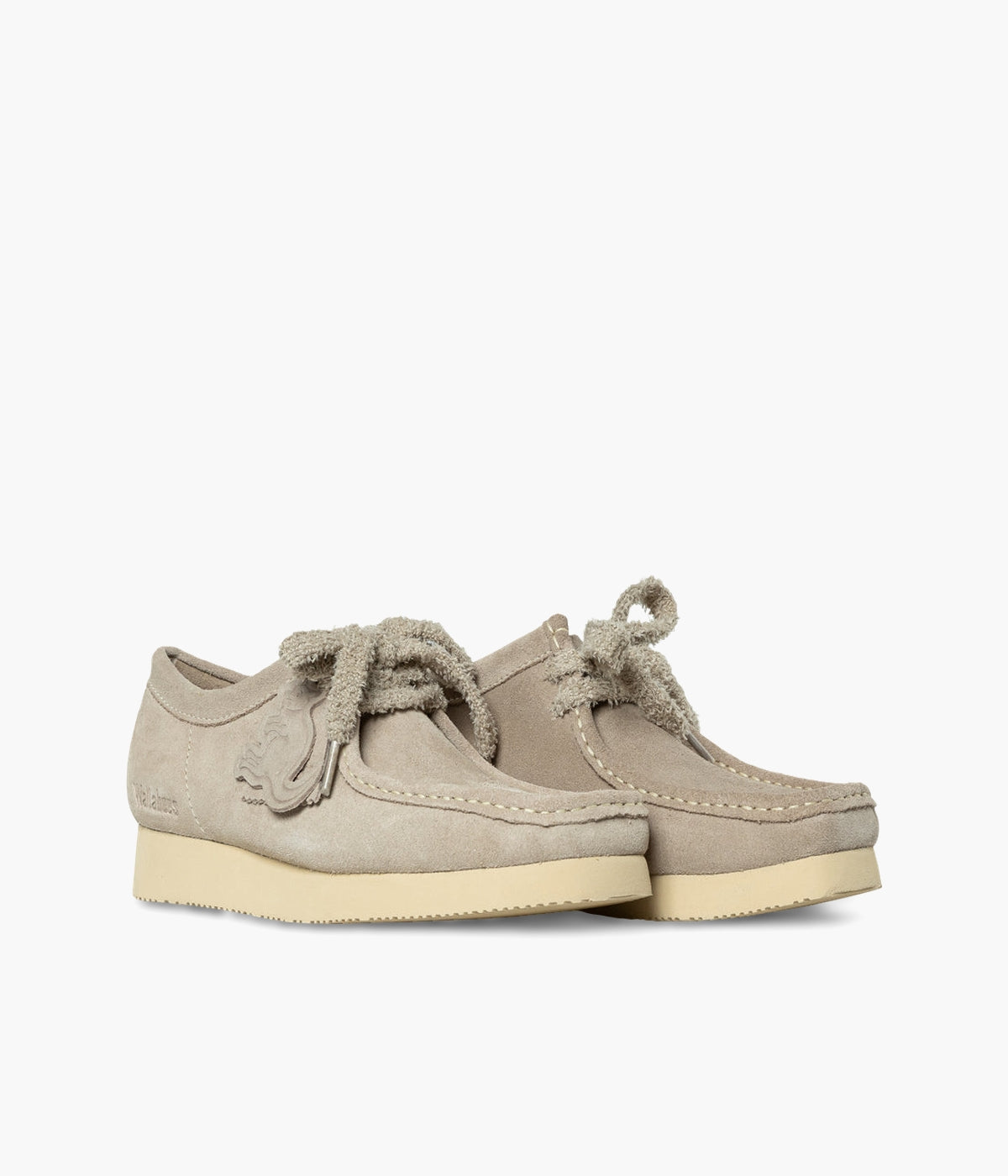 Clarks Men's Wallabee 2604 | Green Suede & Vibram® Sole | NEON Canada