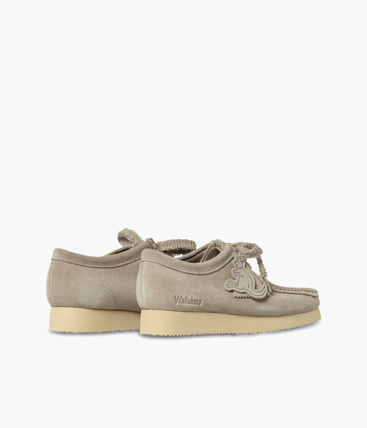 Clarks Men's Wallabee 2604 | Green Suede & Vibram® Sole | NEON Canada