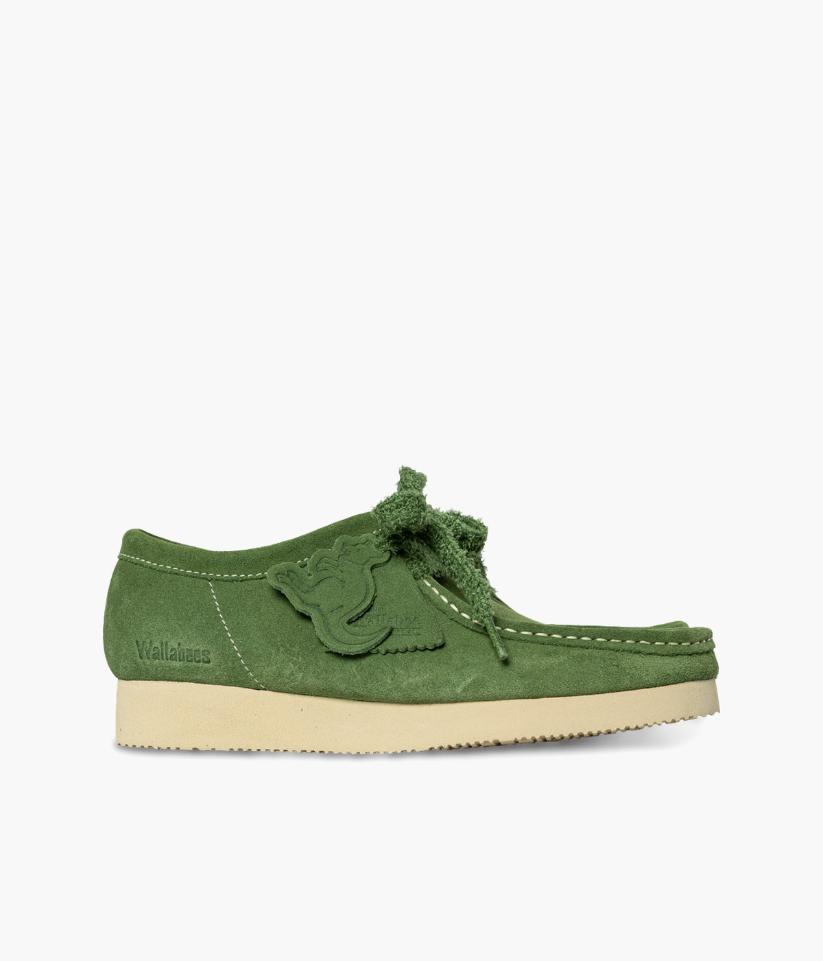 Clarks Men's Wallabee 2604 | Green Suede & Vibram® Sole | NEON Canada