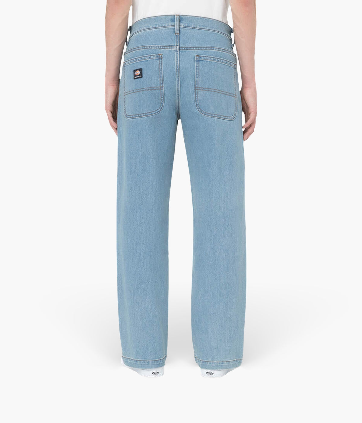 Dickies Men's Wingville Jeans | Loose Fit & Durable Denim | NEON