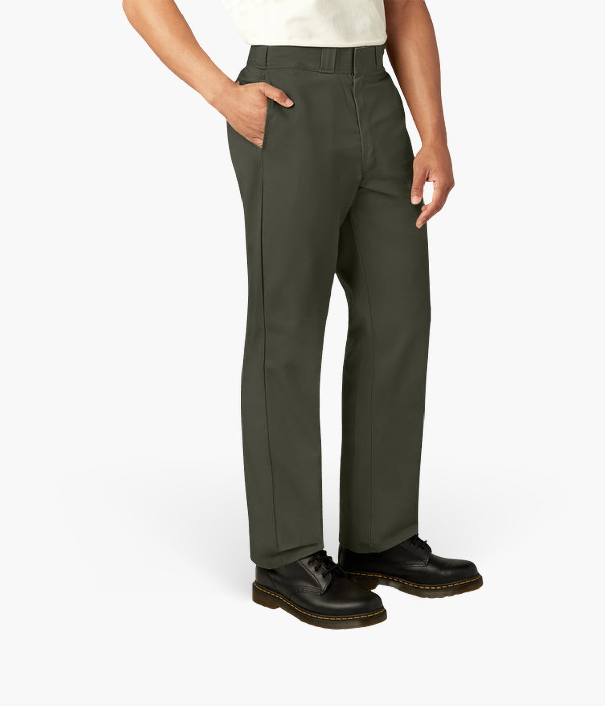 Dickies Men's 874 Work Pants | Durable Twill & Relaxed Fit | NEON