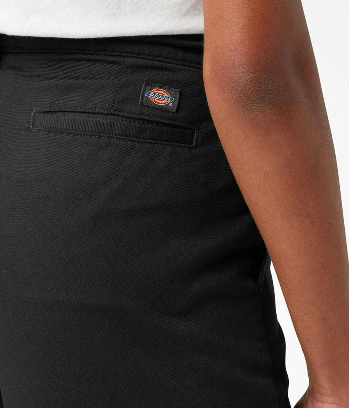 Dickies Women's Relaxed Fit Pants | Stretch Twill & Wide Leg