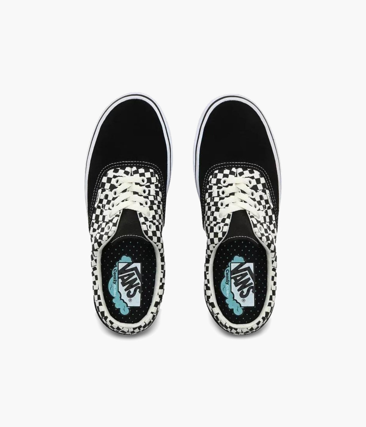 Vans ComfyCush Tear Check Era | Suede & ComfyCush Comfort | NEON