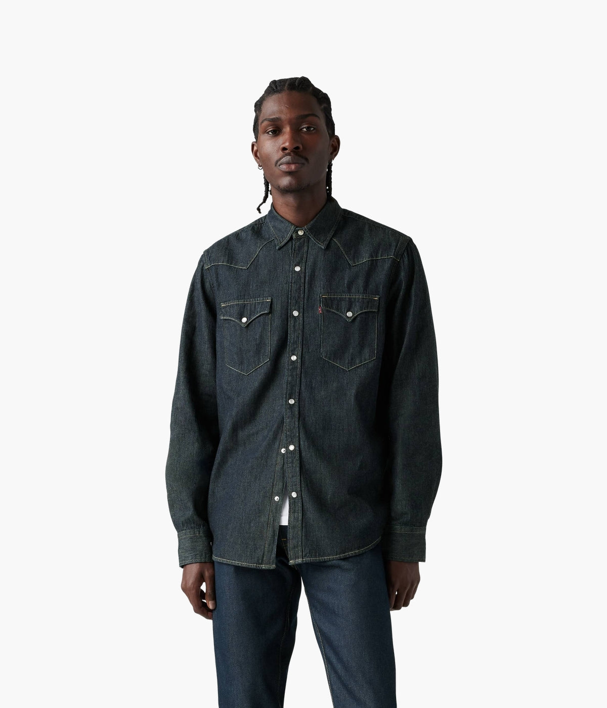 #color_Red Cast Rinse - Dark Wash