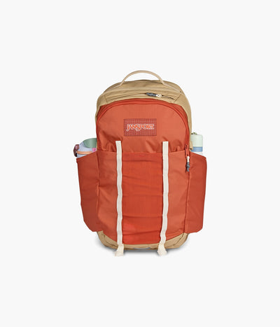 dark orange jansport backpack Superbreak Plus - Bogcore Camo 16.7 x 13 x 8.5 JanSport Backpacks | Heritage Packs