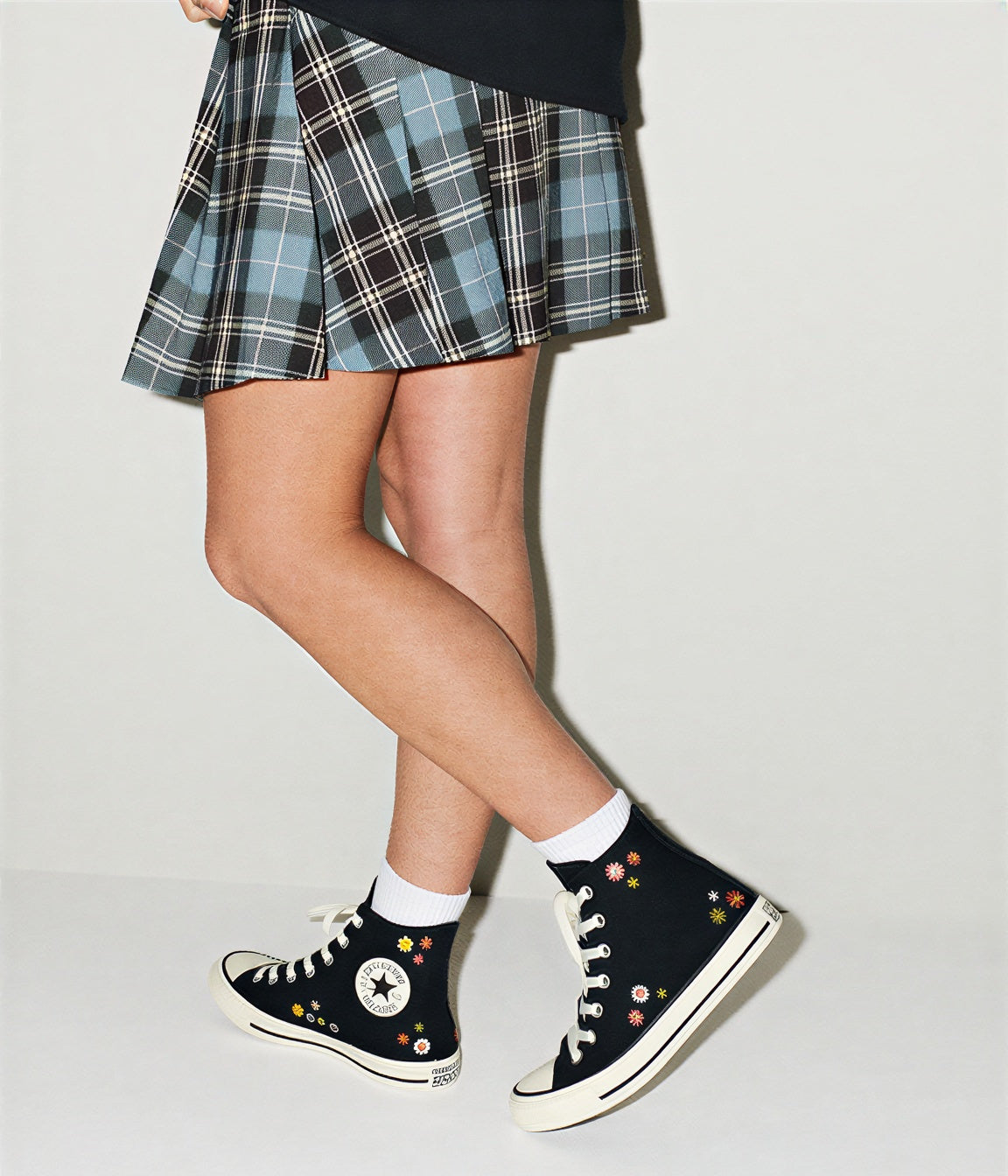 Converse Chuck Taylor Floral High Top | Canvas & Floral Embroidery