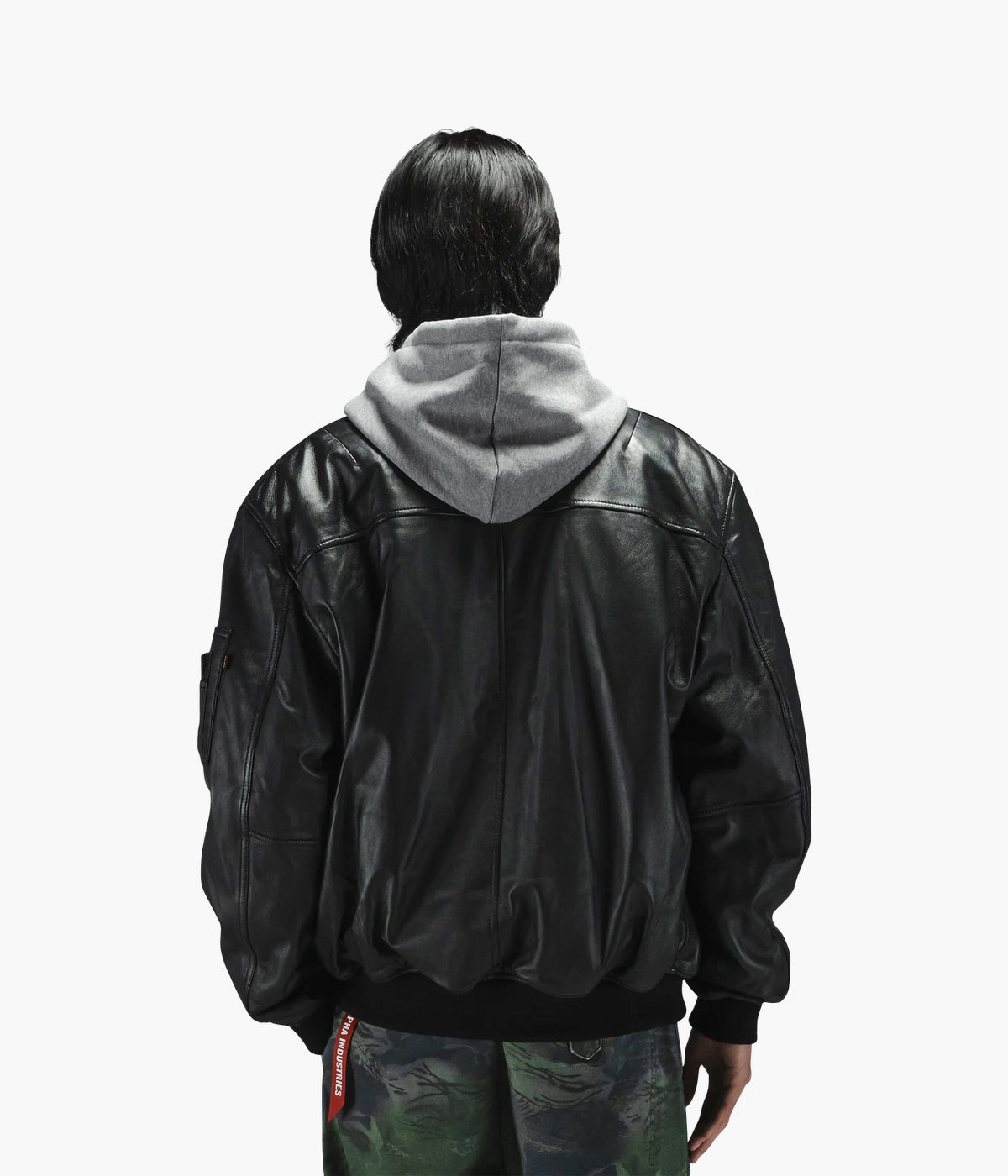 あ*様 90s real leather ma-1 flight jacket 90s real leather ma-1 flight jacket