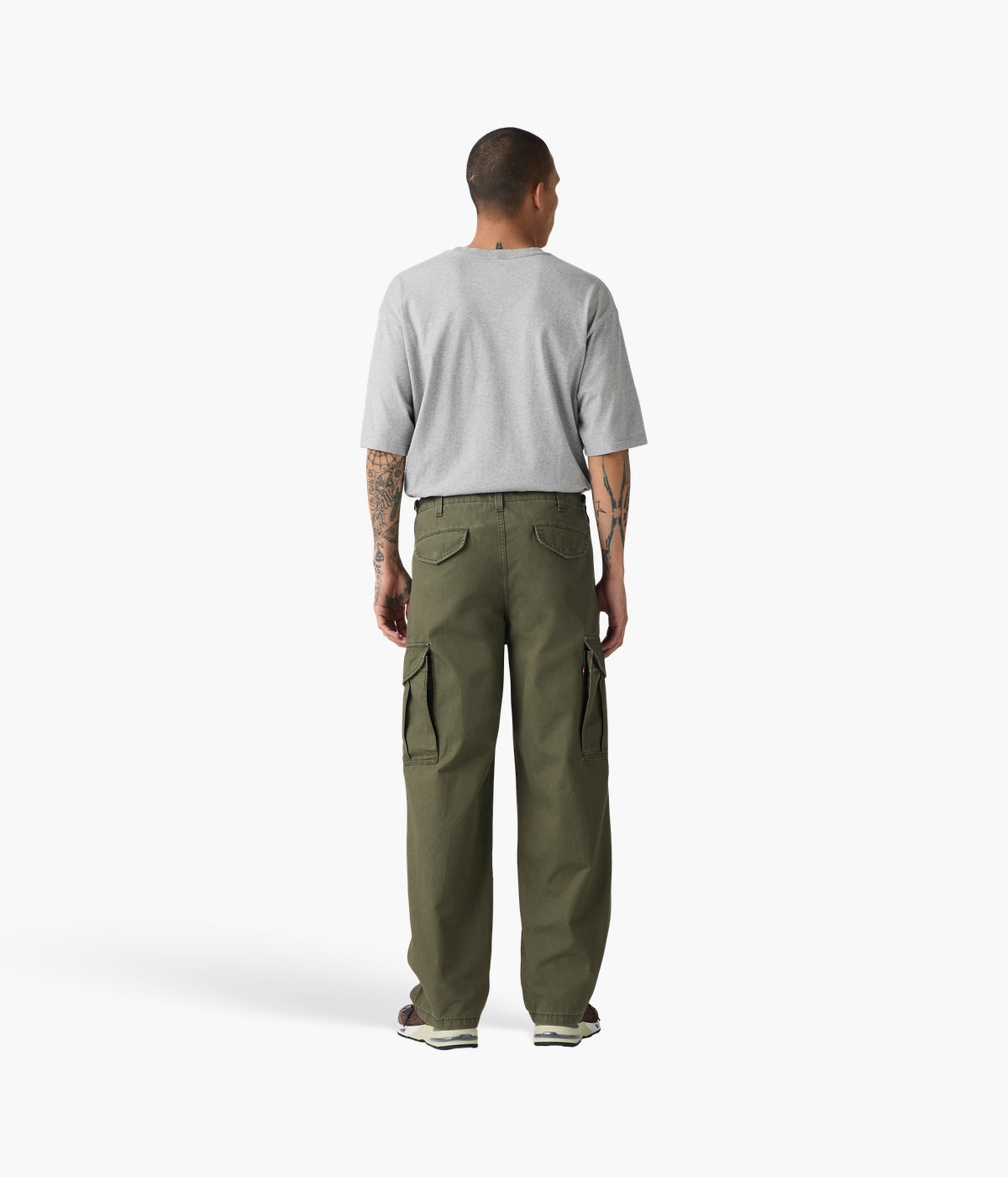 Levi's Men's XX Cargo Baggy Fit Pants | Cotton Canvas & Loose Fit