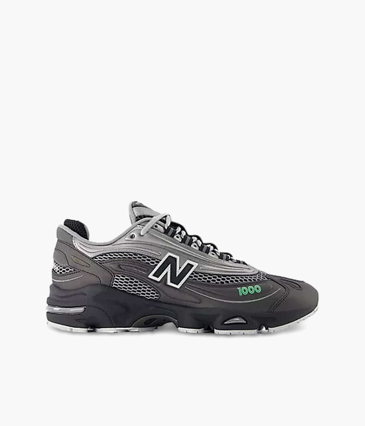 靴 New Balance 1000 \"Dark Gray\" New Balance 1000 Grey White M1000JC