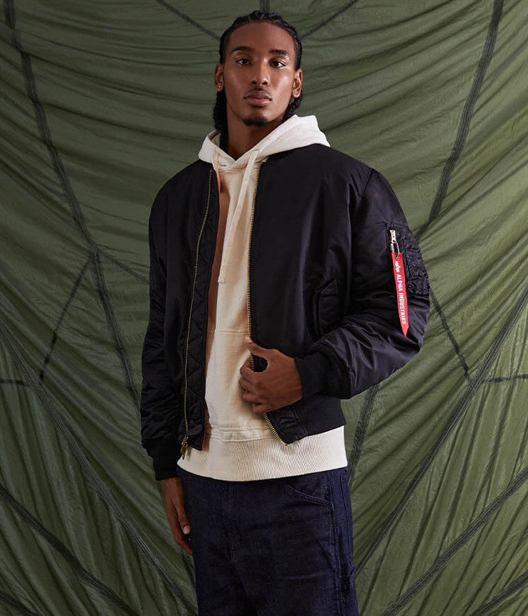 Alpha Industries MA-1 Bomber Jacket | Flight Nylon & Reversible