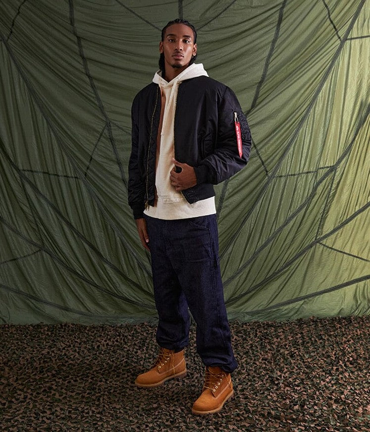 Alpha Industries MA-1 Bomber Jacket | Flight Nylon & Reversible