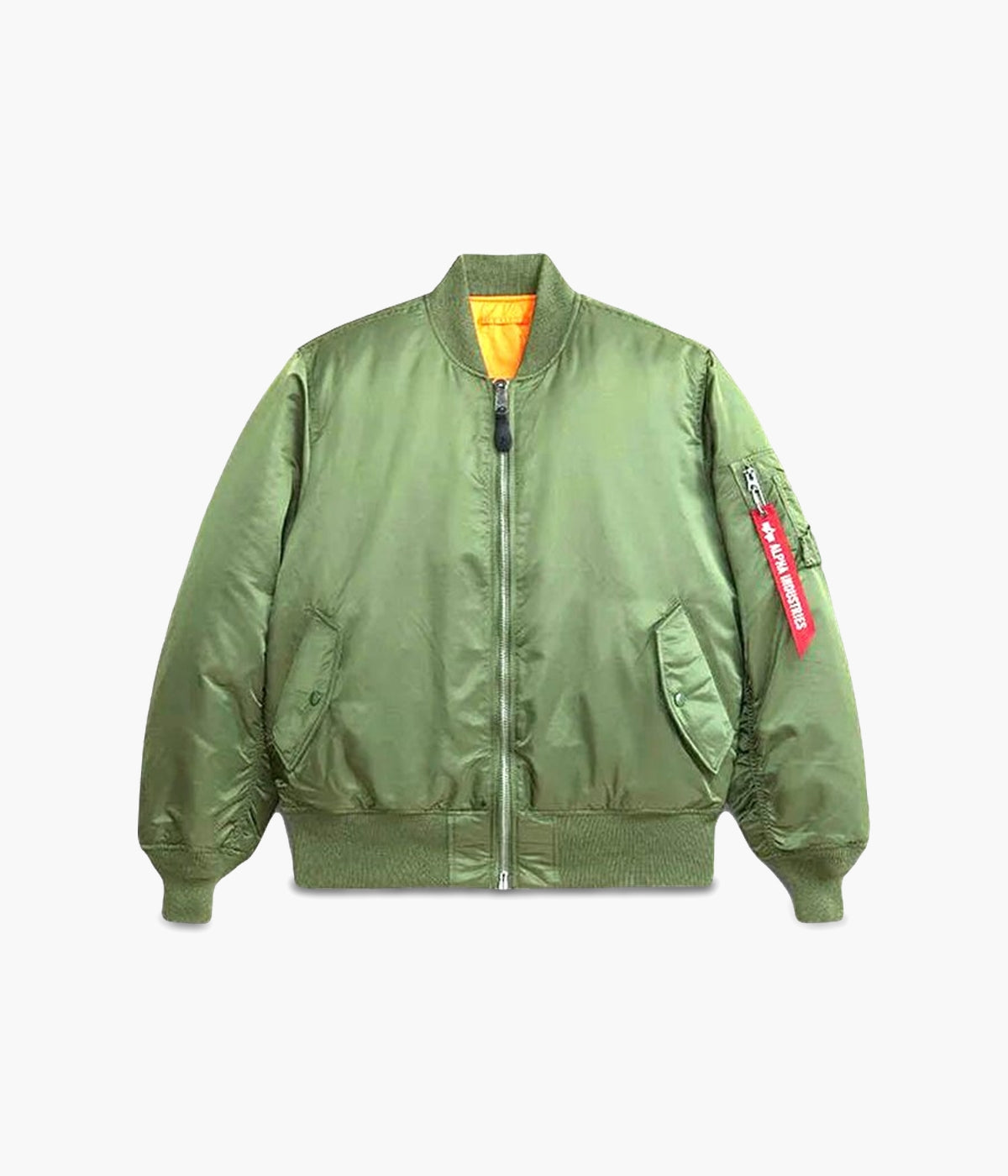 Alpha Industries MA-1 Bomber Jacket | Flight Nylon & Reversible