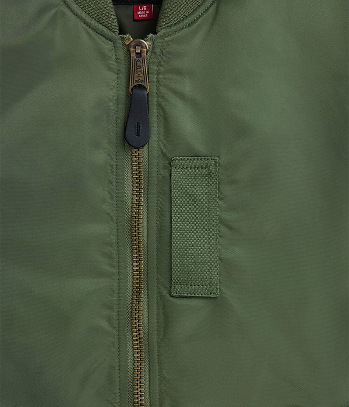 Alpha Industries MA-1 MOD Bomber | Water-Resistant Nylon