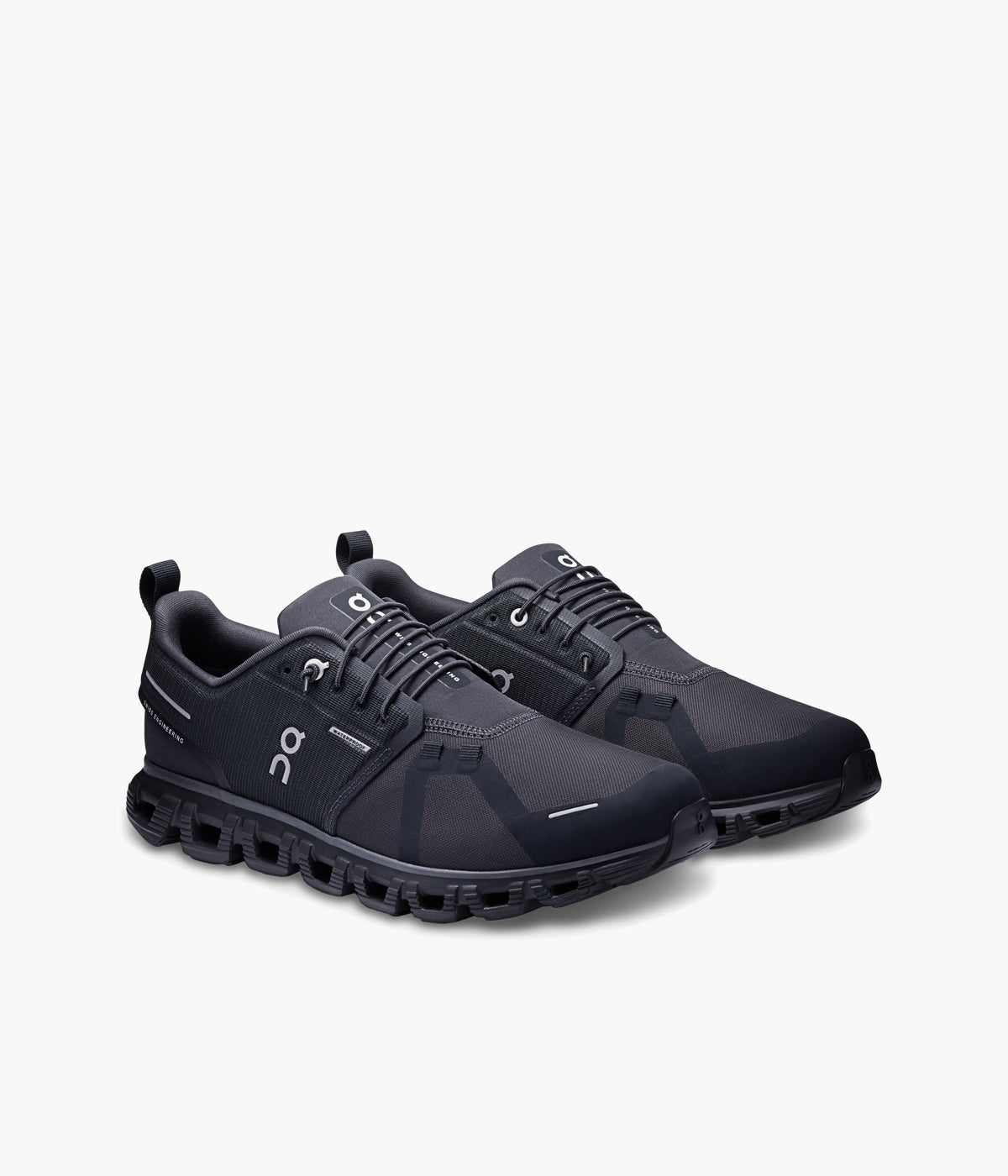 On Cloud Waterproof ブラック スニーカー On Cloud Men's All-Day Waterproof Shoe | Lightweight & Weather