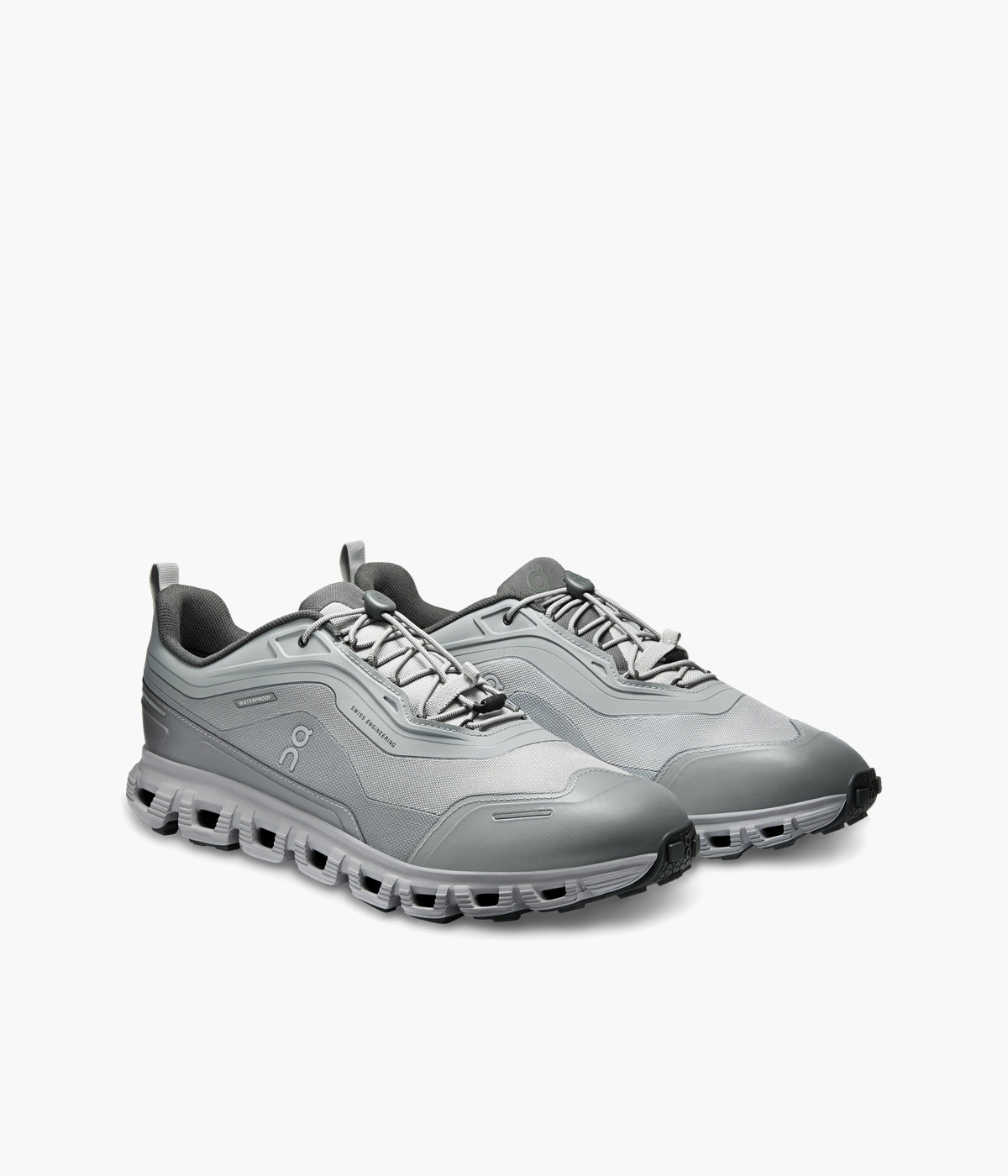 On Cloud6 Geo 防水　グレー On Cloud 6 Geo Waterproof Men's Shoes | Grip & All-Day Comfort