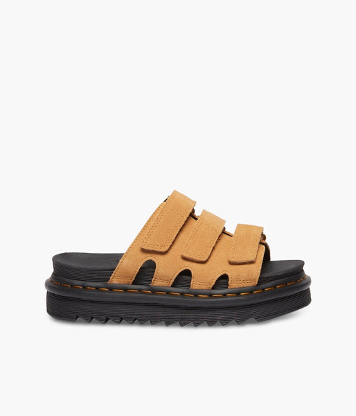 Dr. Martens Raine Slide サンダル Sage Green Dr. Martens Raine Slides Sage Green - Women's Sandals