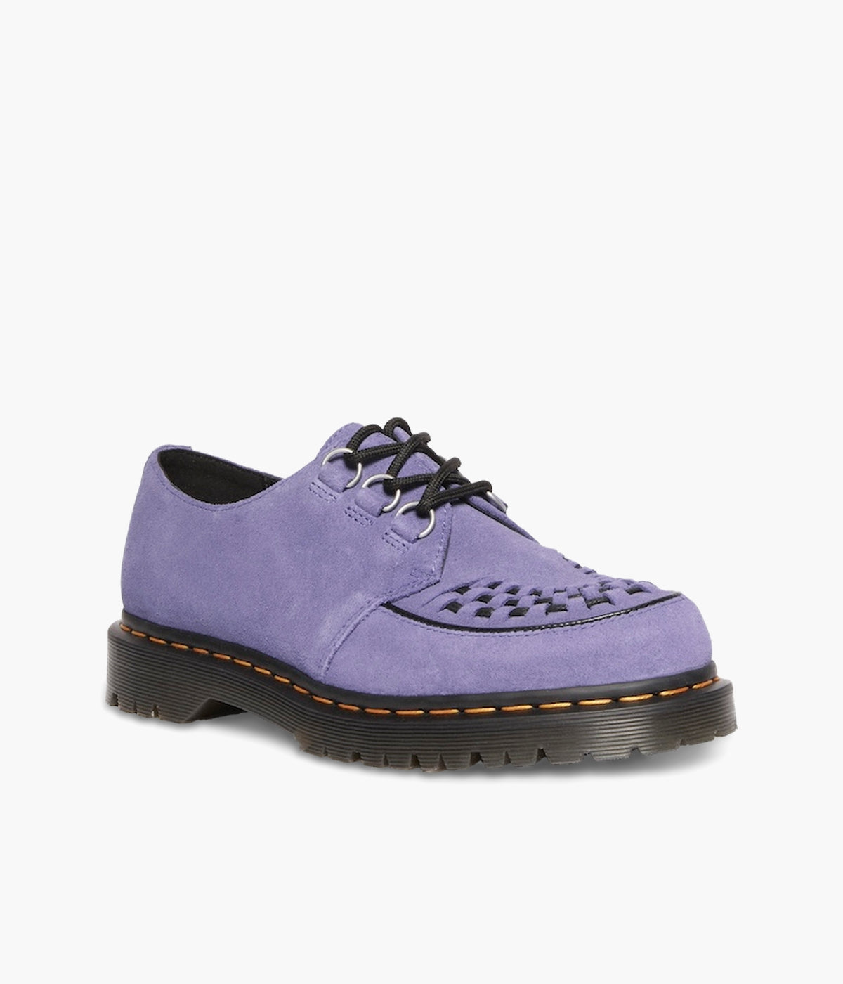 Dr. Martens Ramsey Woven Suede Creeper | Grooved BEN Sole Dr. Martens Ramsey Woven Suede Creeper | Grooved BEN Sole
