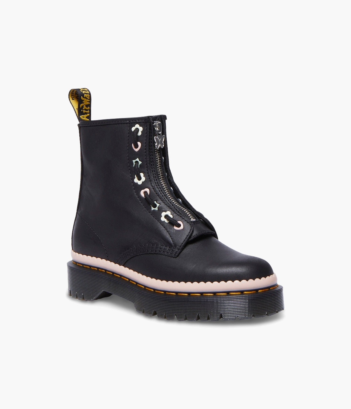 Dr. Martens 1460 Pascal Bex Front Zip Boots | Nappa Luxe Leather
