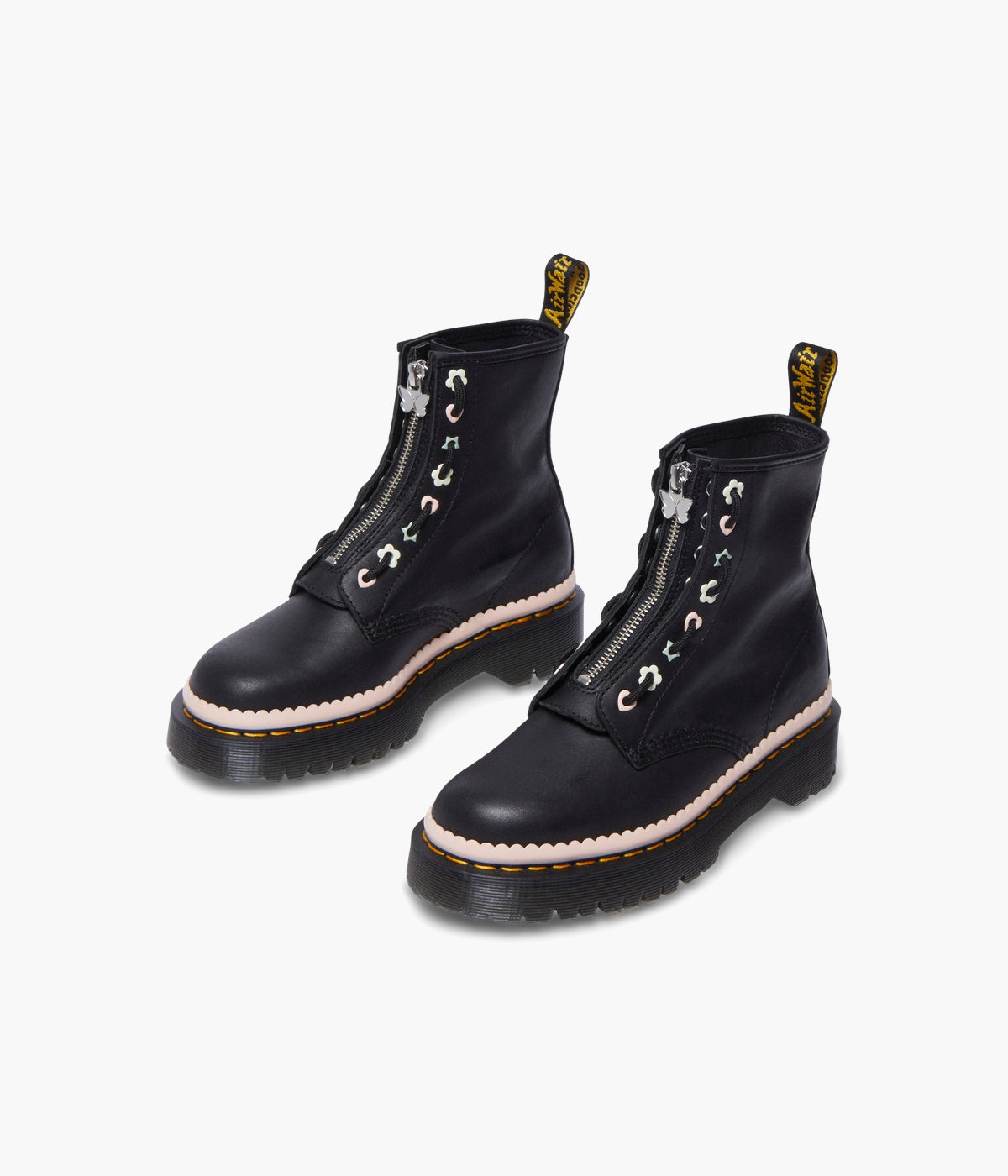 【美品】Dr. Martens 1460 BEX LL Dr Martens 1460 Bex LL Boots Combat Double Zip Laceless