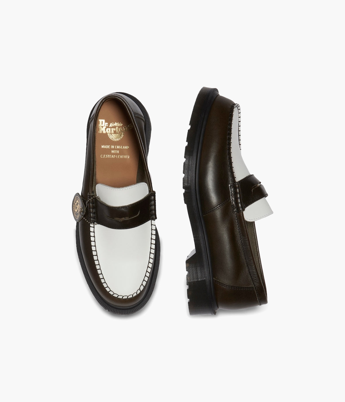 #color_Olive / White