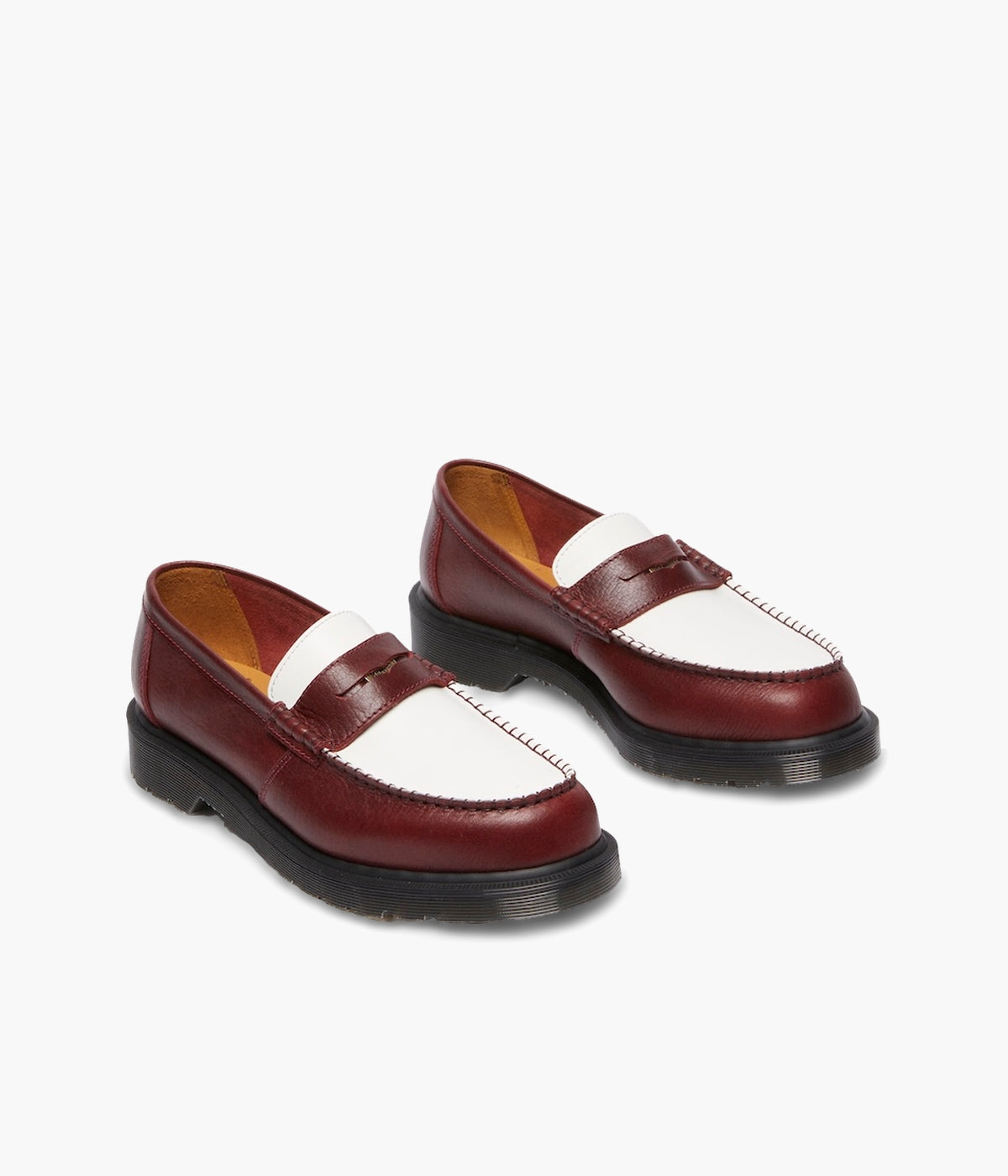 #color_Burgundy / White