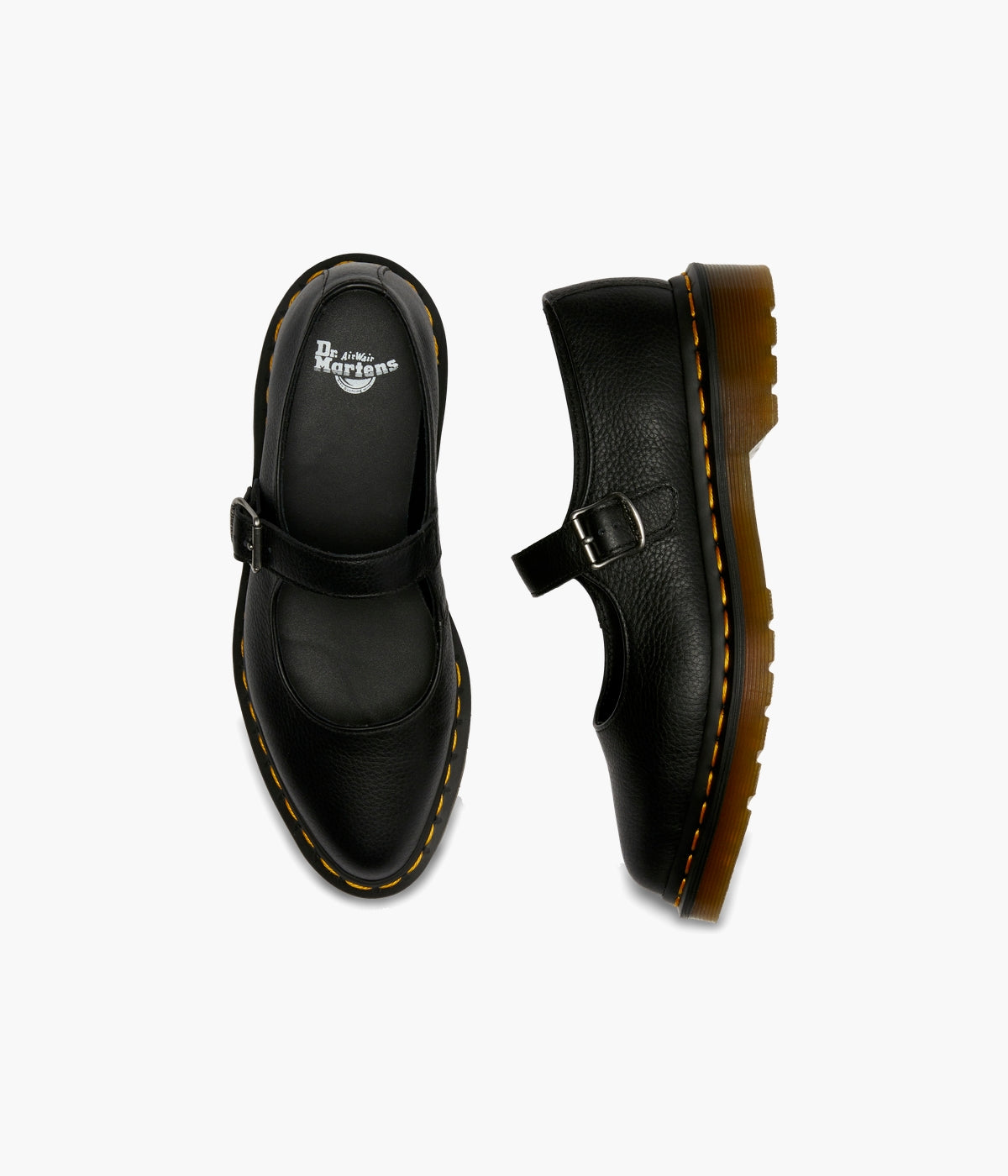 Dr. Martens Elphie Virginia Mary Jane Shoes | Classic with an Edge