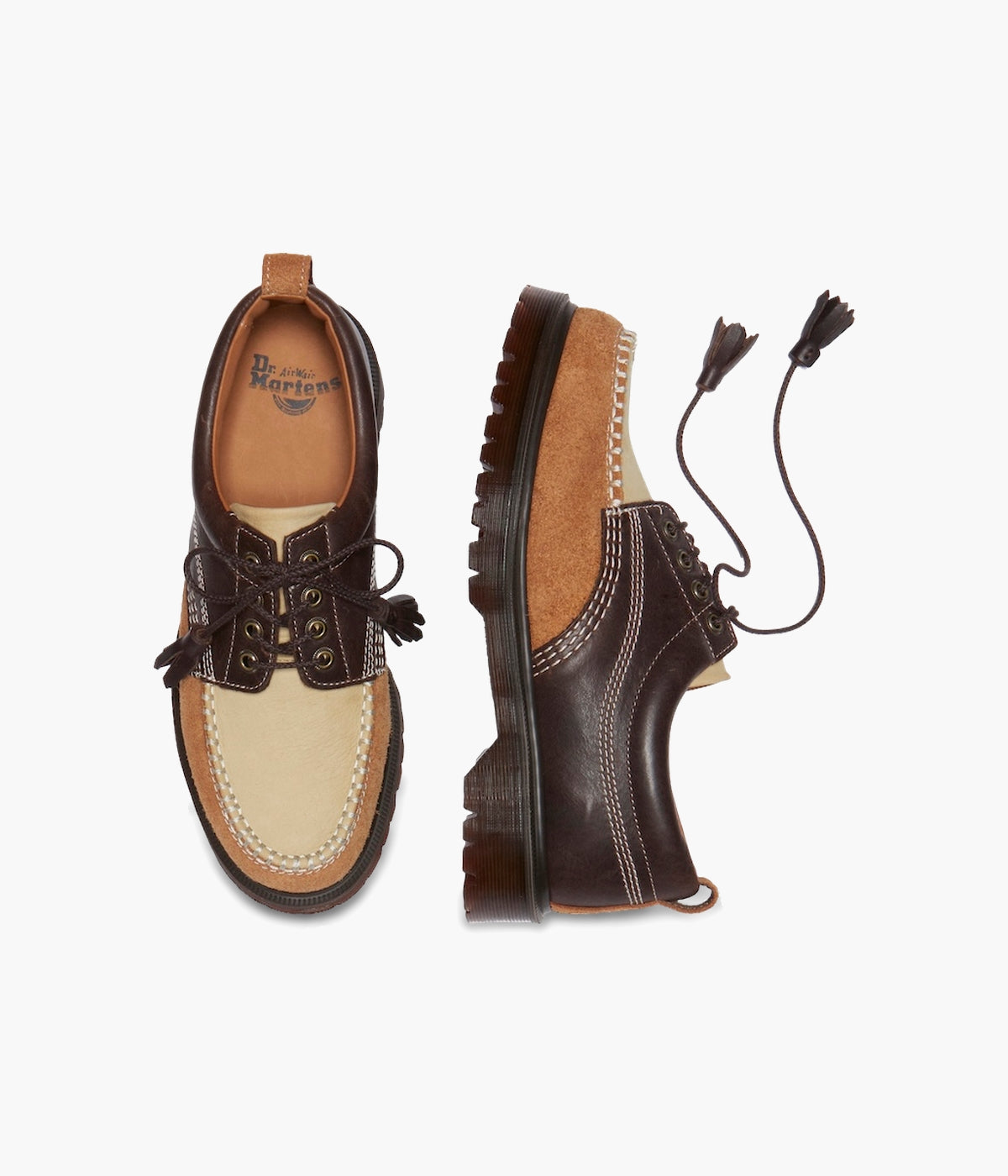 #color_Dark Brown / Light Tan