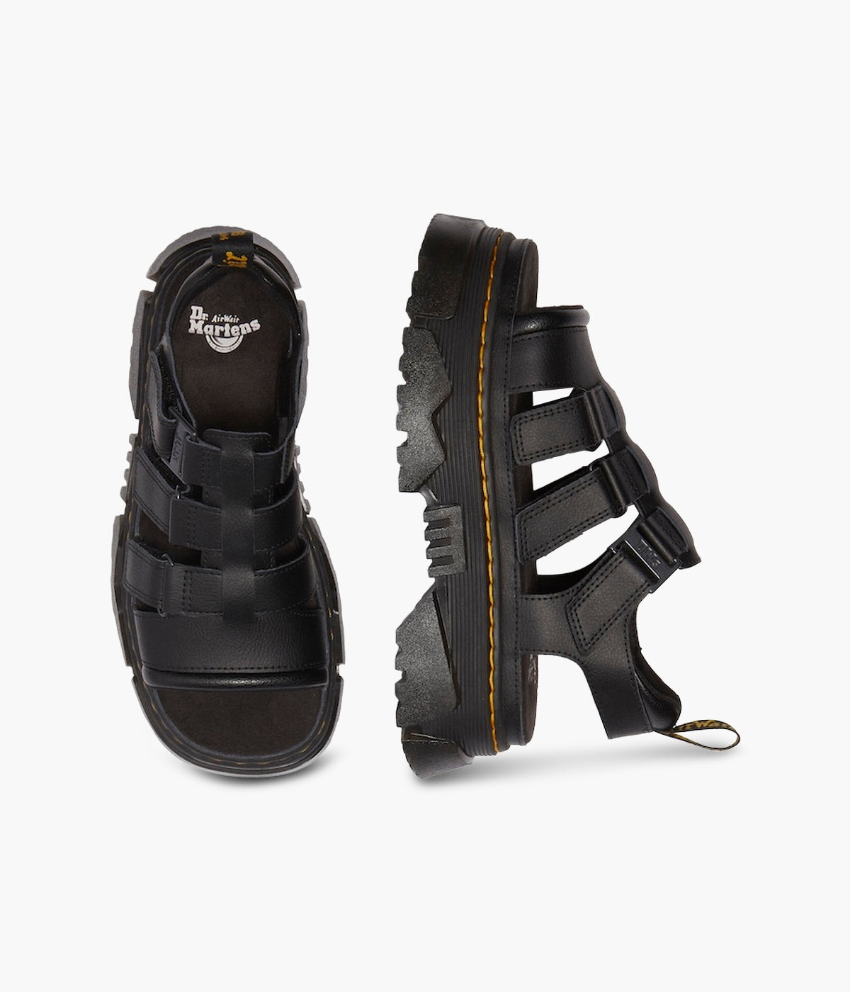 Dr. Martens Mattison 3 Strap Sandals | Platform Comfort | NEON Canada