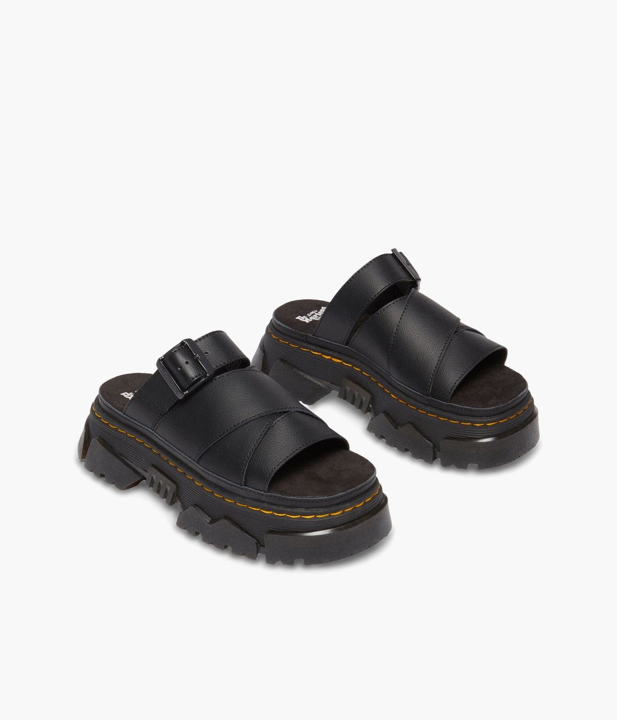 靴 Dr. Martens MATTISON SLIDE UK5 Dr. Martens Mattison Slide Sandals | Bold Platform Summer Style