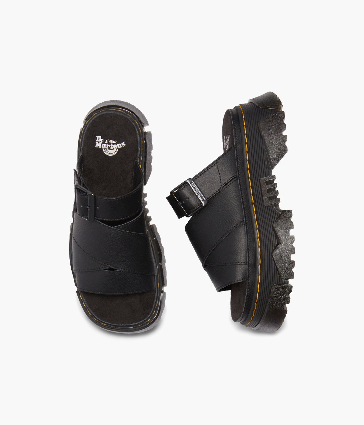 靴 Dr. Martens MATTISON SLIDE UK5 Dr. Martens Mattison Slide Sandals | Bold Platform Summer Style