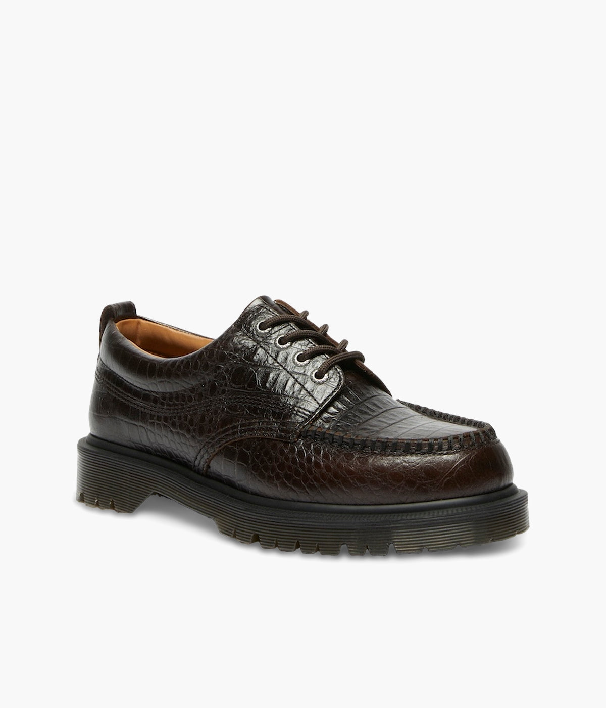 Dr. Martens Lowell Crocodile Aniline Shoes | Urban Edge & All-Day