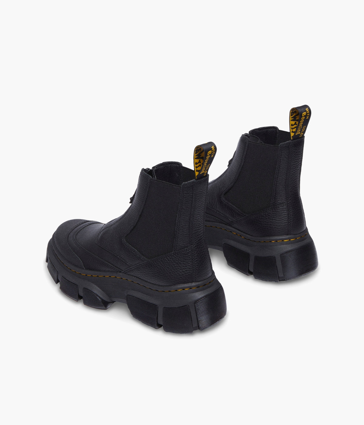 Dr. Martens DMXL Zip Chelsea Boots | Lightweight XL Comfort | NEON