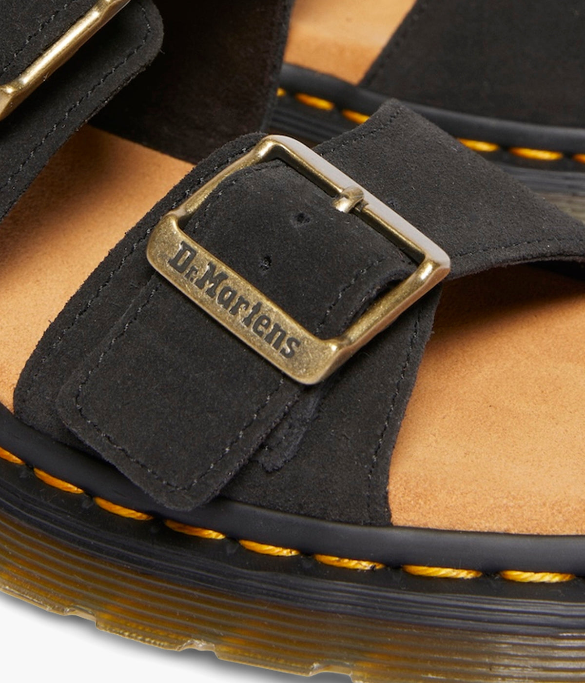 Dr. Martens Josef Suede Slide Sandals | Summer Comfort & Style