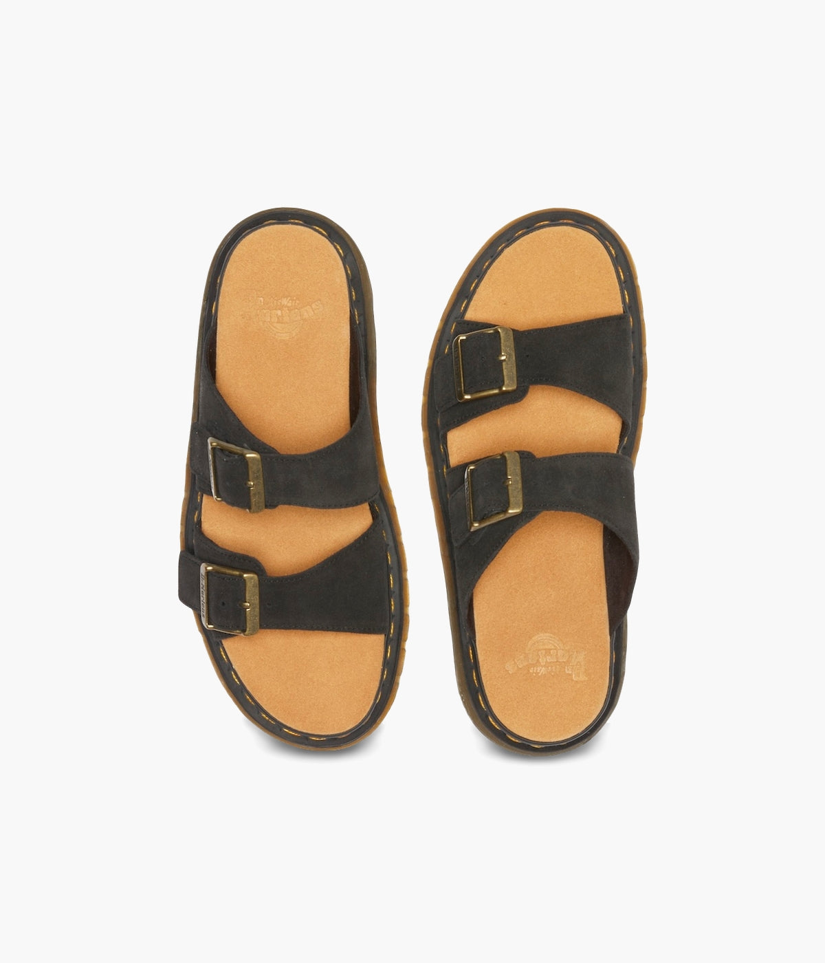 Dr. Martens Josef Suede Slide Sandals | Summer Comfort & Style