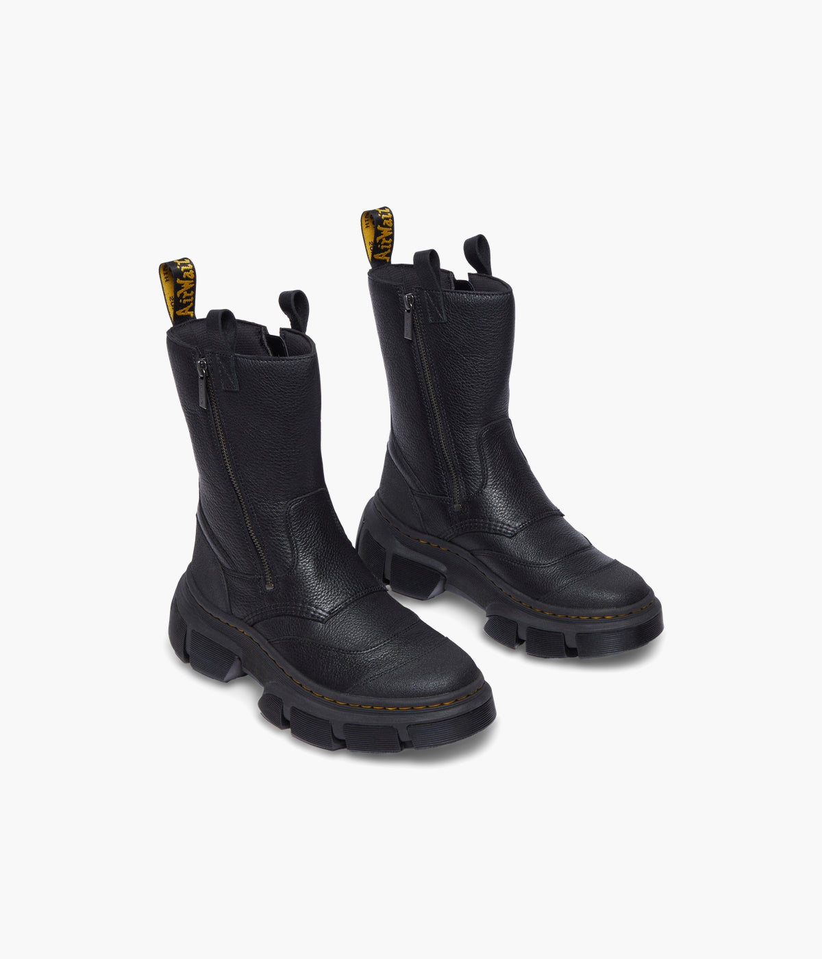 Dr. Martens DMXL Rigger Leather Boots | Workwear-Inspired