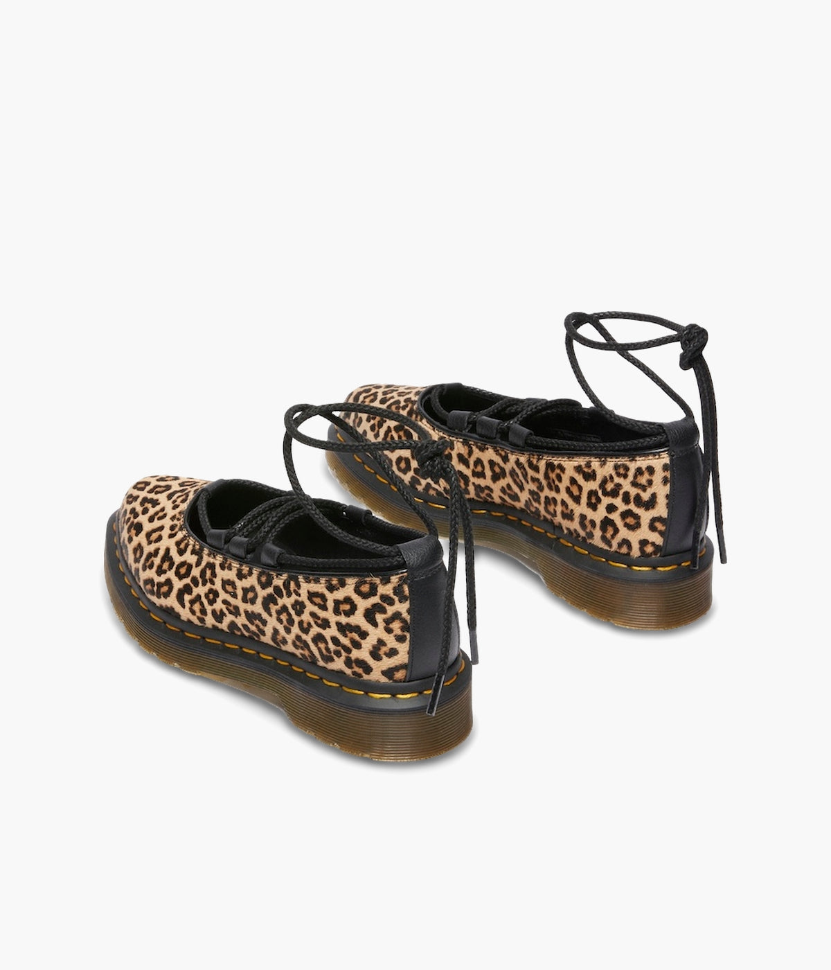 Dr. Martens Elphie II Ballet Flats | Mini Leopard Print Shoes
