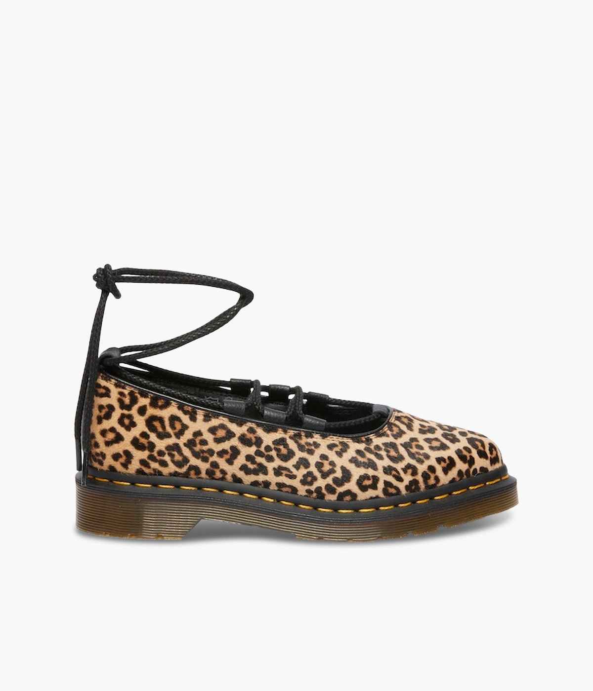く*ん様 【Dr. Martens】Elphie II leopard バレエ Dr. Martens Elphie II Ballet Flats | Mini Leopard Print Shoes