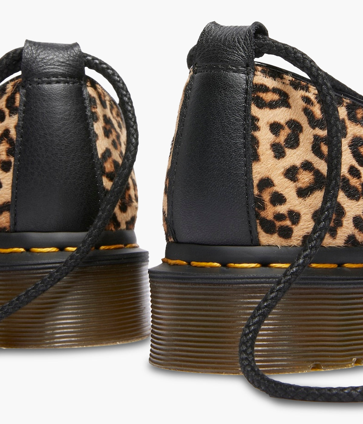 Dr. Martens Elphie II Ballet Flats | Mini Leopard Print Shoes