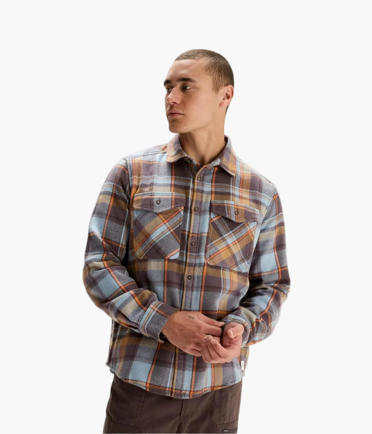 #color_Hut Plaid Vapor