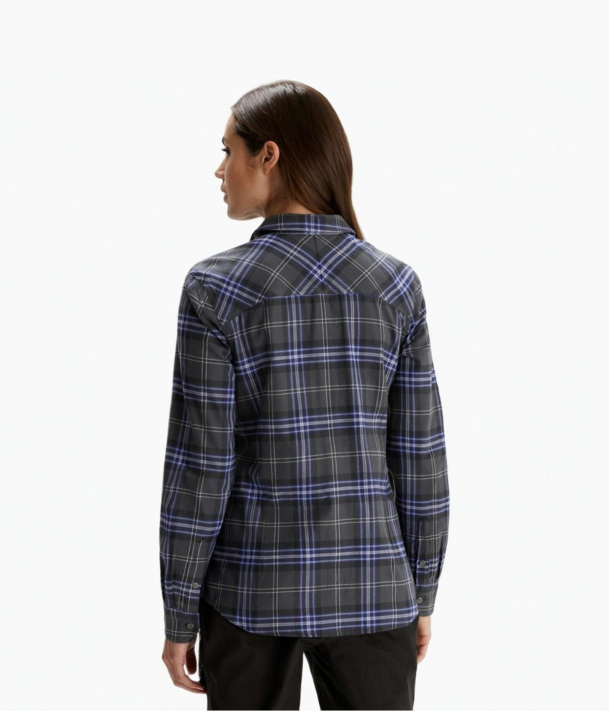#color_Mountain Plaid Dark Night