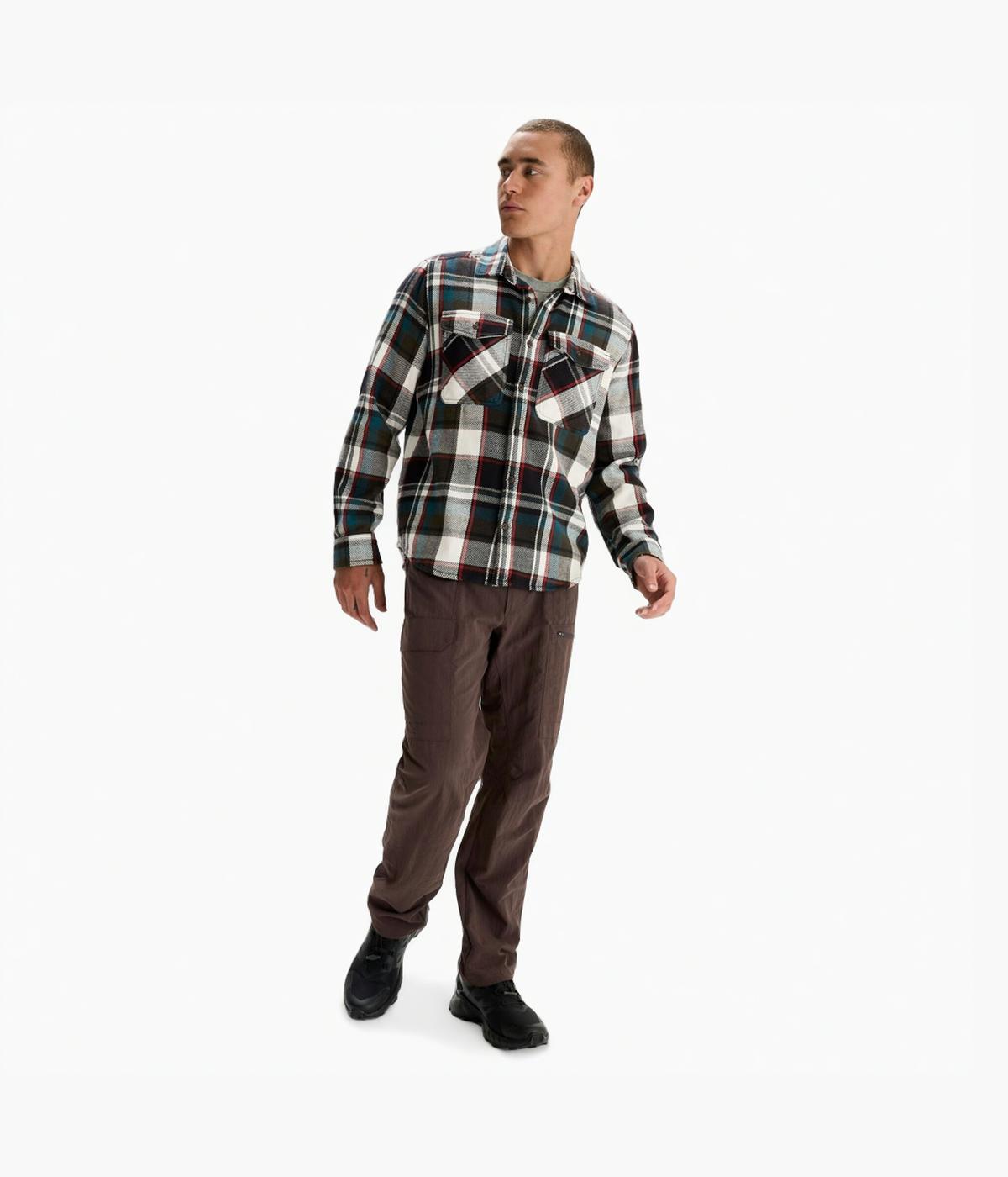 #color_Hut Plaid Dark Moss