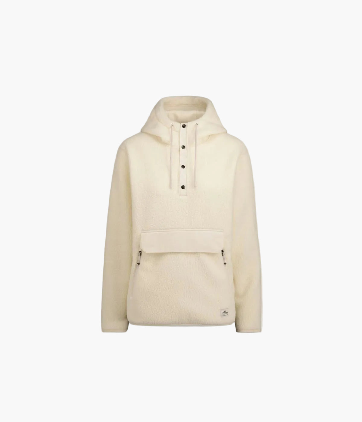 Womens Co-Z High Pile Pullover | Recycled Polyester | Kathmandu