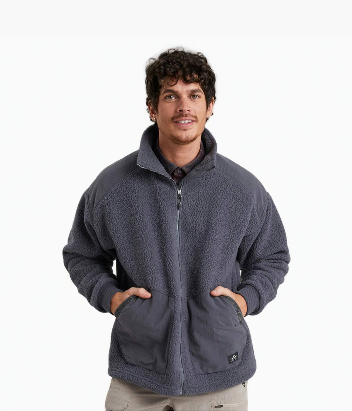 Co-Z High Pile Men's Jacket | Recycled Polyester | Kathmandu