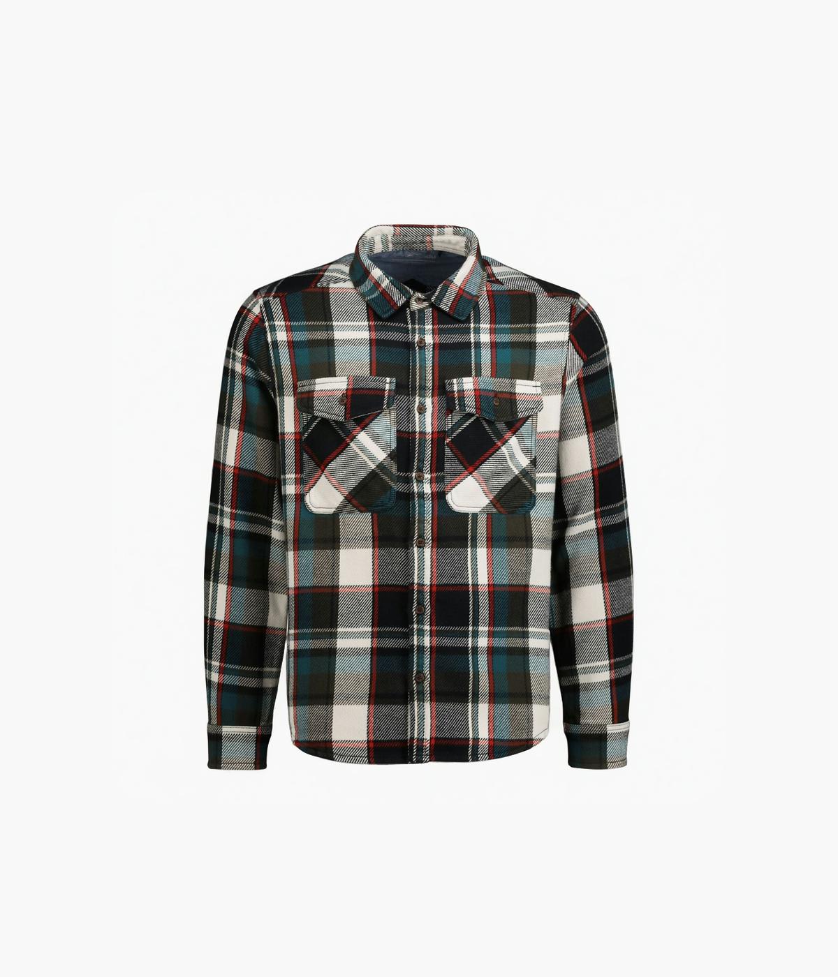 #color_Hut Plaid Dark Moss